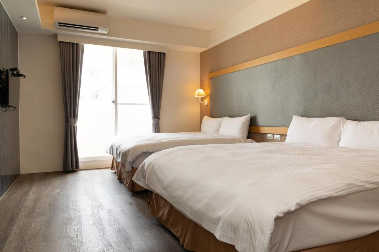 F Hotel Jian 吉安郷 エクステリア 写真