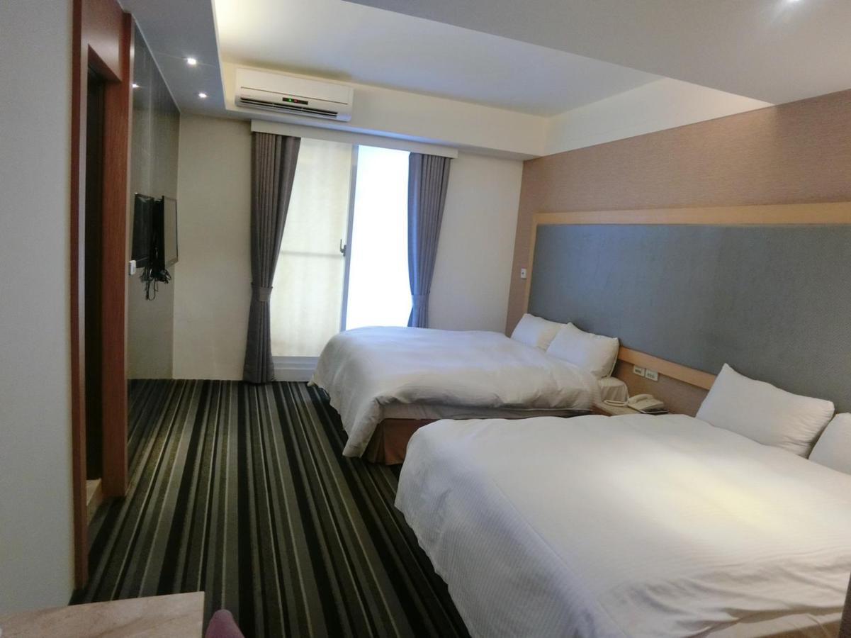 F Hotel Jian 吉安郷 エクステリア 写真